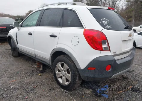 2014 Chevrolet Captiva Sport 2Ls z USA, uszkodzony, nr VIN 3GNAL2EK1ES676708